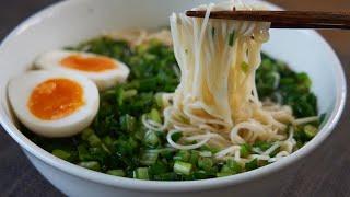 そうめん飽きたら全部これにしろ！この夏10回以上食ってる俺の大好物【にらそば】