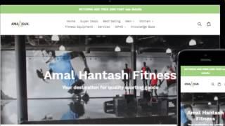 Amal Hantash Fitness Official Site. amalhantashfitness.com (CA)