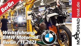 BMW Motorrad Werksführung | Berlin Spandau November 2023