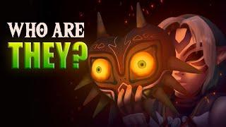 Origins of Majora and the Fierce Deity (Zelda Theory)