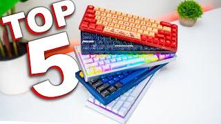 Top 5 Best Mechanical Keyboards 2025