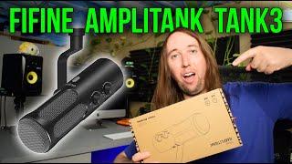 Fifine AmpliTank Tank3 USB XLR Dynamic Microphone Review