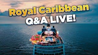 Royal Caribbean Q&A LIVE!