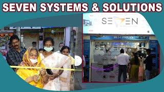 Grand Opening of Seven Systems & Solutions  | A Complete Digital World | ECIL
