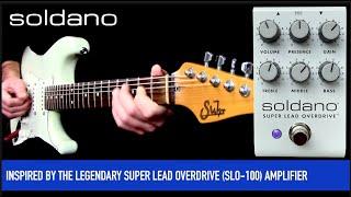 Soldano Super Lead Overdrive Pedal