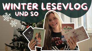 Vier WINTER-/WEIHNACHTSBÜCHER - bin gemischter Meinung | Plätzchen, Wicked & Buchpost | Dezembervlog