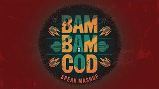 SPEAK - Bam Bam X CoD (Mashup)