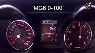 MG6 1.5T 0-100 Acceleration