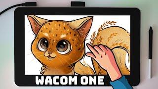 Тестирую планшет Wacom One