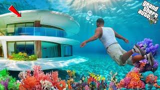 Shinchan Bought A New Underwater luxury Water House GTA 5 || Gta 5 Tamil