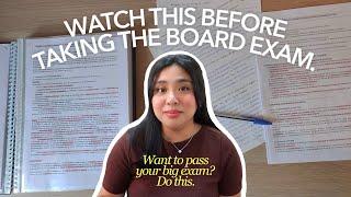 The #1 Tip to Pass the Nursing (or any) Board Exam 