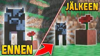 Minecraft, MUTTA Mobit Kutistuu Joka MINUUTTI?!