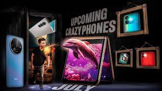 Top Upcoming Smartphones In July 2024-You Need Know!
