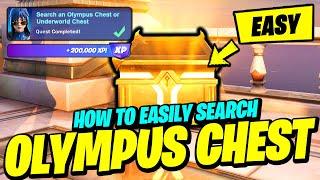 How to EASILY Search an Olympus Chest orUnderworld Chest - Fortnite Season 2 Quest