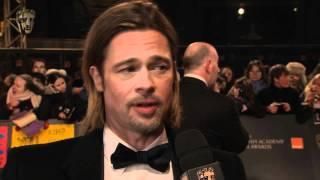 Brad Pitt - Film Awards Red Carpet 2012