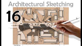 Architectural Sketching 016