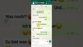 Trauriger whatsapp chat #traurig #fakewhatsapp #shorts