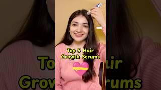 Top 5 Hair Growth Serums 
