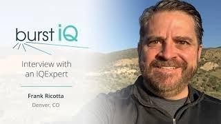 Frank Ricotta BurstIQ CEO Episode 1:  Our Why