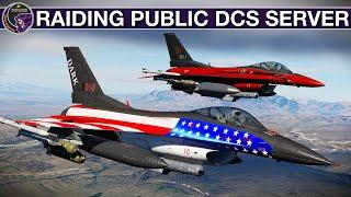 Super Sexy Raid On GS Public Server | DCS