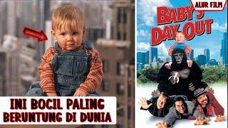 Tiga Penjahat vs Satu Bayi Lucu nan Imut dan Menggemaskan | Ceritain Film Baby's D4y Out (1994)