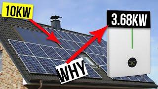 WHY You're Told You Can't Have More Solar Panels Fitted