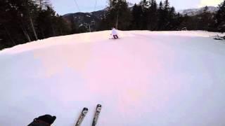 Kronplatz 2016,Marchner slope!