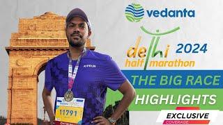 First Run experience in Delhi Vedanta Half Marathon 2024