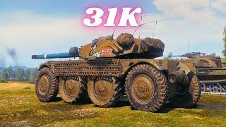 31K  Spot + Damage with Panhard EBR 105 - 15K  6 Kills & Panhard EBR 105 - 16.6K World of Tanks
