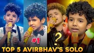 Top 5 Avirbhav's Solo Performance Ranked | Reaction/Review