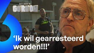 Gordon VERSIERT POLITIEAGENT maar de agent zelf SLAAT NIET TOE | Dit Ben Ik: Gordon