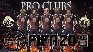 THE MOST SHAMBOLIC PRO CLUBS TEAM!! (Fifa 20 Pro Clubs - Funny Moments)