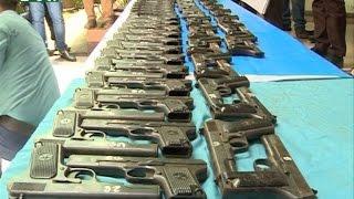 weapon stocks for sabotage in uttara | News & Current Affairs