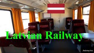 Train Riga - Daugavpils / The best train in Latvia