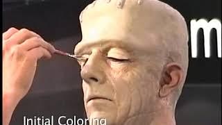 Creating The Frankenstein Monster - Special Makeup effects Demonstration with Renowned Kevin Haney