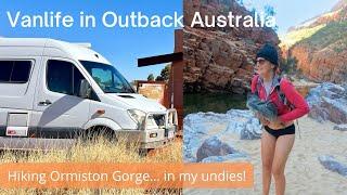 Ormiston Gorge and Pound Hike | Vanlife Australia | West MacDonnell Ranges