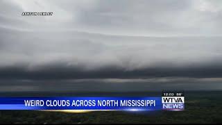 WTVA 9 News viewers sent in pictures of amazing cloud formations