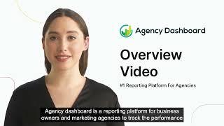 Agency Dashboard - Quick Overview