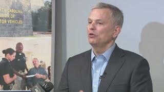 Gov. Stein addresses NC DMV issues