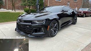 Ceramic Coating my Camaro ZL1