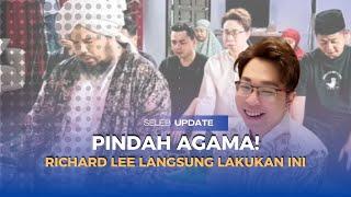 mengharukan! dokter richard lee langsung lakukan ini usai resmi menjadi seorang muslim.