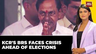 Desertions, Tapping Row And K Kavitha's Arrest | BRS In Political Crisis? | India Today