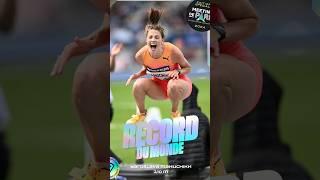 Yaroslava Mahuchikh New World Record