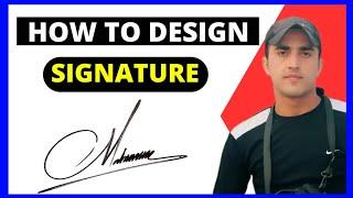 How to make a signature | Best signature style | Signature | Automatic