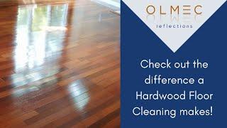 Gorgeous Hardwood Floors after a Good Cleaning