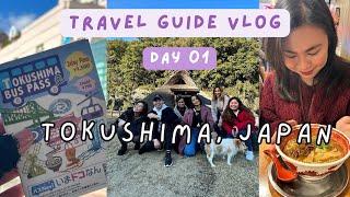 Tokushima City | Travel Guide Vlog | Tokushima, Japan | DAY 01