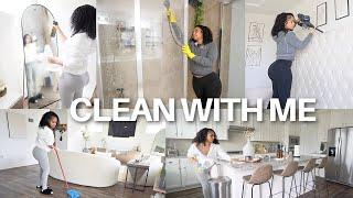 SPRING DEEP CLEAN & DECLUTTER WITH ME! Cleaning Therapy