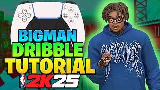 Dribble Tutorial For ANY Big on NBA 2K25 ( W/ Handcam )