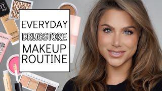 Everyday drugstore makeup routine 2022 | Taylor Bee