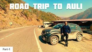 Road Trip To Auli | Rampur To Joshimath | Uttarakhand | My Travelnama | Saad khan | Part-1 |